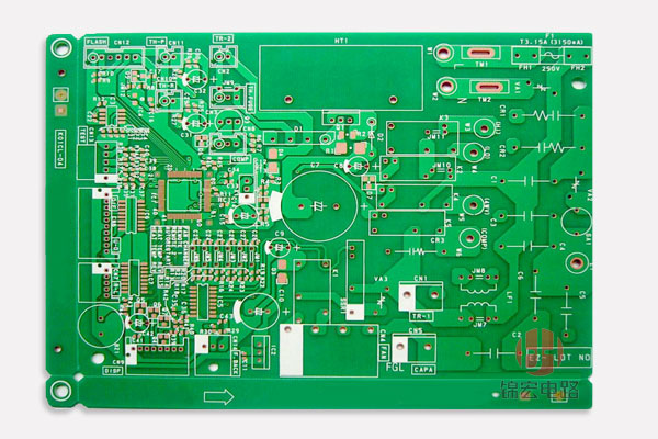 電腦電源pcb線路板,臺式電腦電源pcb板生產-錦宏電路pcb