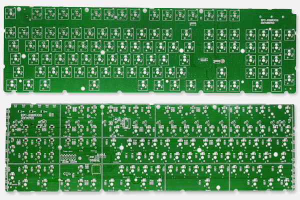 鍵盤pcb線路板生產廠