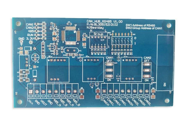 防盜器線(xiàn)路板,防盜器電路板,防盜器PCB