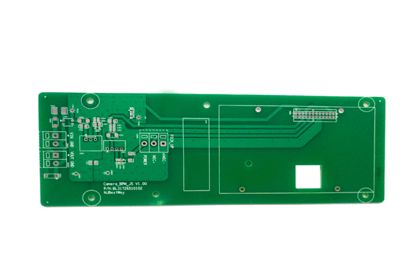 usb充電風扇線路板