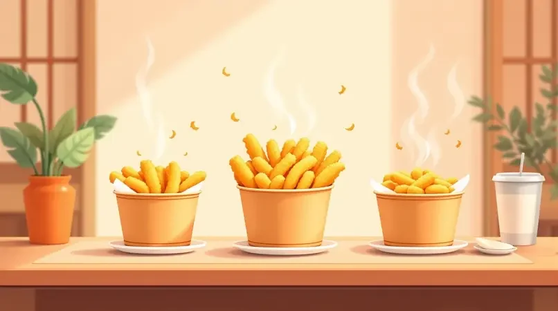 外卖拯救指南：一份炸鸡吃出三种花样